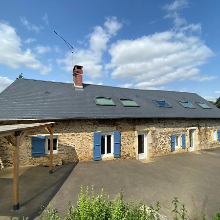 Maison De Charme 4 Chambres Les Moutiers-en-Cinglais Buitenkant foto
