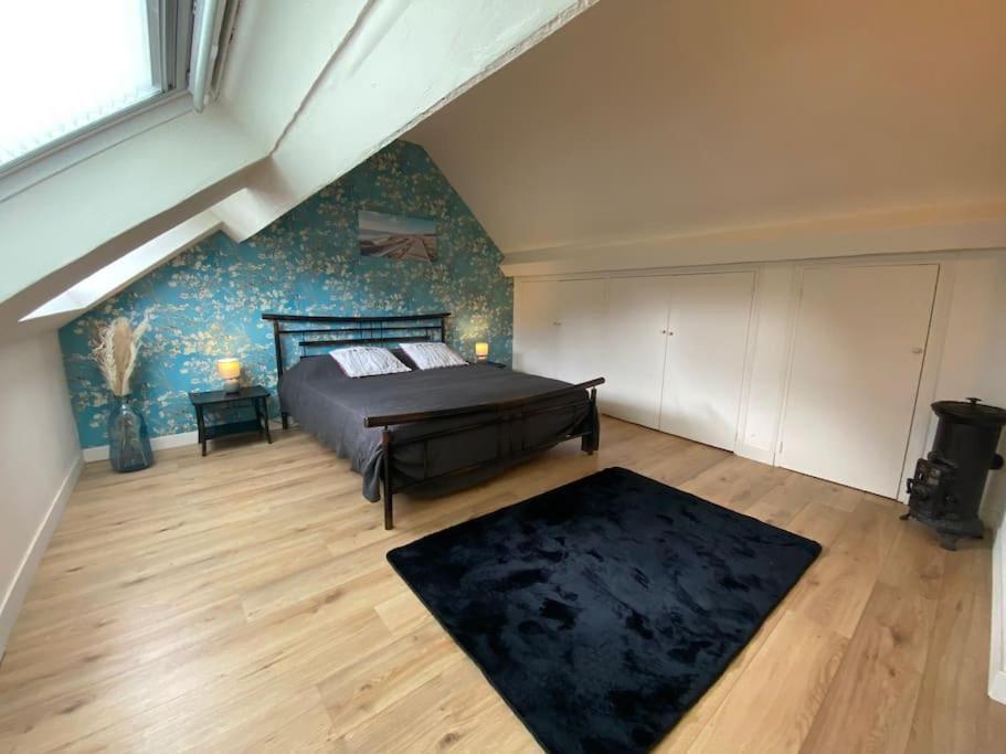 Maison De Charme 4 Chambres Les Moutiers-en-Cinglais Buitenkant foto