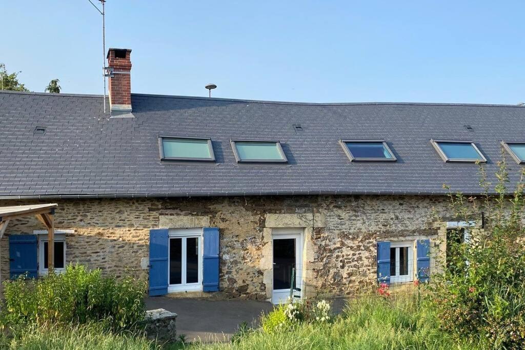 Maison De Charme 4 Chambres Les Moutiers-en-Cinglais Buitenkant foto