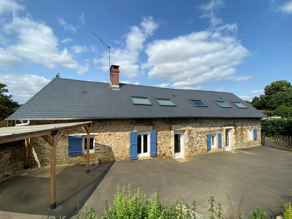 Maison De Charme 4 Chambres Les Moutiers-en-Cinglais Buitenkant foto